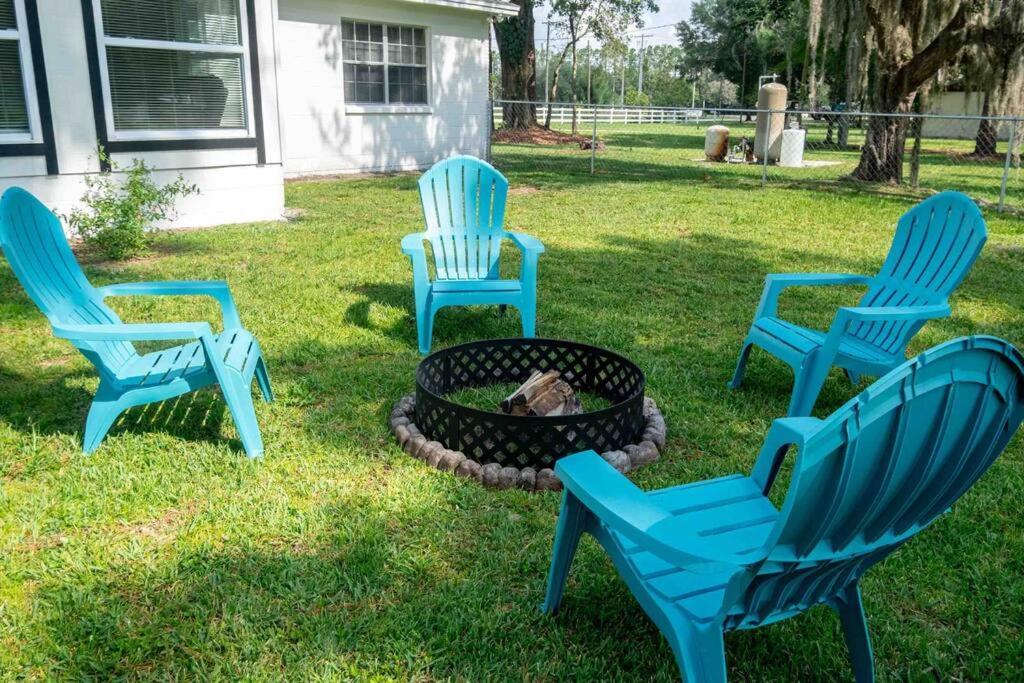 3Bdr2Bath Home In Lutz Close To Tampa, 20 Min To Stadium, Airport Екстер'єр фото