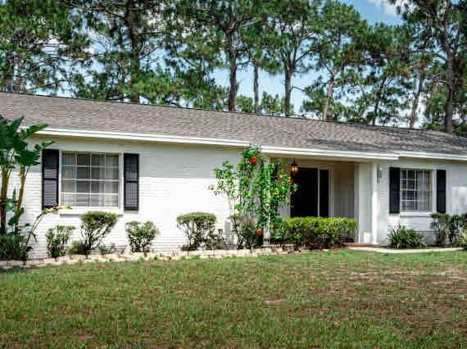 3Bdr2Bath Home In Lutz Close To Tampa, 20 Min To Stadium, Airport Екстер'єр фото