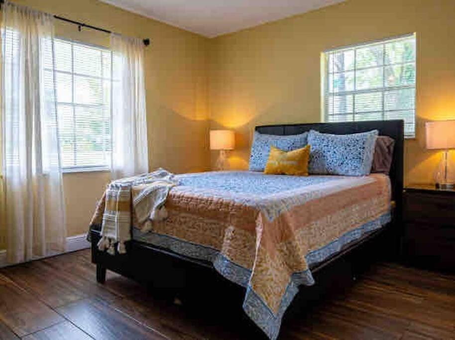 3Bdr2Bath Home In Lutz Close To Tampa, 20 Min To Stadium, Airport Екстер'єр фото